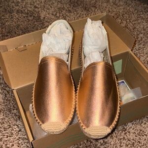 Metallic Espadrilles for Women